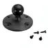Arkon Runder AMPS-Adapter f�r 25mm (1 Zoll) Kugelk�pfe