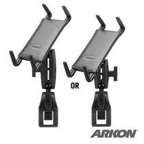 Arkon einstellbarer Handy / Tablet Halter , Universal: bis ca. 9 Zoll , stabile Ausf�hrung, mit Klemmhalter, Abbildung 1