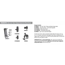 Arkon einstellbarer Handy / Tablet Halter , Universal: bis ca. 9 Zoll , stabile Ausf�hrung, mit Klemmhalter, Abbildung 6