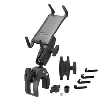 Arkon einstellbarer Handy / Tablet Halter , Universal: bis ca. 9 Zoll , stabile Ausf�hrung, mit Klemmhalter