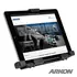 Arkon einstellbarer Tablet Halter f�r LENOVO Legion Tab Gen. 5 (2026), Metall-Rahmen, abschlie�bar, passend f�r den Sitzschienenhalter, Abbildung 1