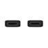 EP-DA705BBE Daten- / Ladekabel f�r SAMSUNG Galaxy Tab Active 5 Pro, Black, 1m, USB-C auf USB-C, Abbildung 1