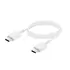EP-DG977 Daten- / Ladekabel f�r SAMSUNG Galaxy Tab Active 5 Pro, White, 1m, USB-C auf USB-C, Abbildung 1