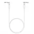 EP-DG977 Daten- / Ladekabel f�r SAMSUNG Galaxy Tab Active 5 Pro, White, 1m, USB-C auf USB-C
