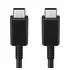 EP-DN975 Daten- / Ladekabel f�r SAMSUNG Galaxy Tab Active 5 Pro, Black, 1m, USB-C auf USB-C, PD Schnellladung bis 100W, Abbildung 1