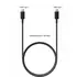 EP-DN975 Daten- / Ladekabel f�r SAMSUNG Galaxy Tab Active 5 Pro, Black, 1m, USB-C auf USB-C, PD Schnellladung bis 100W