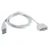 USB Daten- / Ladekabel f�r APPLE iPhone 4 , White