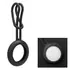 emMobi flexible Silikon-H�lle passend f�r Apple AirTag, Black