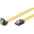 Goobay SATA Kabel 0.5m / L-Typ Stecker auf L-Typ Stecker 90 Grad