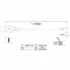 Goobay DC-Adapter, 1.5 Meter, black, USB-A Stecker auf Hohlstecker 5.5 x 2.1 mm, Abbildung 1