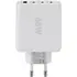 Goobay GaN USB Ladeger�t 230V f�r APPLE iPhone Xs MAX, 3x USB-C + 1x USB-A, 68W, White, Abbildung 2