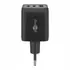 Goobay GaN USB Ladeger�t 230V f�r APPLE iPhone Xs MAX, 2x USB-C + 1x USB-A, 65W, Black, Abbildung 2