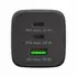 Goobay GaN USB Ladeger�t 230V f�r APPLE iPhone Xs MAX, 2x USB-C + 1x USB-A, 65W, Black, Abbildung 3