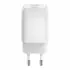 Goobay GaN USB Ladeger�t 230V f�r APPLE iPhone Xs MAX, 2x USB-C + 1x USB-A, 65W, White, Abbildung 3