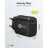 Goobay GaN USB Ladeger�t 230V f�r ONEPLUS Pad Go, 1x USB-C, 25W, Black, Abbildung 4