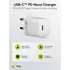 Goobay GaN USB Ladeger�t super-nano 230V f�r APPLE iPhone Xs MAX, 1x USB-C, 20W, White, Abbildung 2