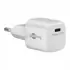 Goobay GaN USB Ladeger�t super-nano 230V f�r APPLE iPhone Xs MAX, 1x USB-C, 20W, White