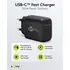 Goobay GaN USB Ladeger�t 230V f�r TOMTOM GO Camper Max (2.Gen.), 1x USB-C, 20W, Black, Abbildung 2