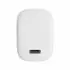 Goobay GaN USB Ladeger�t 230V f�r APPLE iPhone Xs MAX, 1x USB-C, 20W, White, Abbildung 1