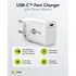 Goobay GaN USB Ladeger�t 230V f�r APPLE iPhone Xs MAX, 1x USB-C, 20W, White, Abbildung 2