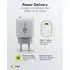 Goobay GaN USB Ladeger�t 230V f�r APPLE iPhone Xs MAX, 1x USB-C, 20W, White, Abbildung 4