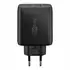 Goobay GaN USB Ladeger�t 230V f�r TOMTOM GO Camper Max (2.Gen.), 1x USB-C + 1x USB-A, 45W, Black, Abbildung 1