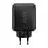Goobay GaN USB Ladeger�t 230V f�r TOMTOM GO Camper Max (2.Gen.), 1x USB-C + 1x USB-A, 45W, Black, Abbildung 2