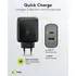 Goobay GaN USB Ladeger�t 230V f�r TOMTOM GO Camper Max (2.Gen.), 1x USB-C + 1x USB-A, 45W, Black, Abbildung 5