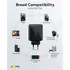 Goobay GaN USB Ladeger�t 230V f�r TOMTOM GO Camper Max (2.Gen.), 1x USB-C + 1x USB-A, 45W, Black, Abbildung 6