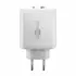 Goobay GaN USB Ladeger�t 230V f�r APPLE iPhone Xs MAX, 1x USB-C + 1x USB-A, 45W, White, Abbildung 1
