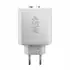 Goobay GaN USB Ladeger�t 230V f�r APPLE iPhone Xs MAX, 1x USB-C + 1x USB-A, 45W, White, Abbildung 2
