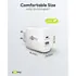 Goobay GaN USB Ladeger�t 230V f�r APPLE iPhone Xs MAX, 1x USB-C + 1x USB-A, 45W, White, Abbildung 4