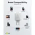 Goobay GaN USB Ladeger�t 230V f�r APPLE iPhone Xs MAX, 1x USB-C + 1x USB-A, 45W, White, Abbildung 6