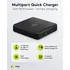 Goobay GaN USB Ladeger�t 230V f�r APPLE iPhone Xs MAX, 2x USB-C + 2x USB-A, 60W , Black, Abbildung 2