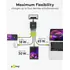 Goobay GaN USB Ladeger�t 230V f�r APPLE iPhone Xs MAX, 2x USB-C + 2x USB-A, 60W , Black, Abbildung 3