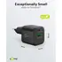 Goobay GaN USB Ladeger�t dual nano 230V f�r APPLE iPhone Xs MAX, 1x USB-C + 1x USB-A, 20W, Black, Abbildung 2