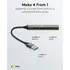 Goobay Slim HUB 4-Port / Multiport Adapter USB-A auf auf 4x USB-A, Abbildung 2