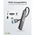 Goobay Slim HUB 4-Port / Multiport Adapter USB-A auf auf 4x USB-A, Abbildung 4