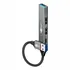 Goobay Slim HUB 4-Port / Multiport Adapter USB-A auf 3x USB-A + 1x USB-C