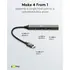 Goobay Slim HUB 4-Port / Multiport Adapter USB-C auf 3x USB-A + 1x USB-C, Abbildung 2