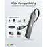 Goobay Slim HUB 4-Port / Multiport Adapter USB-C auf 3x USB-A + 1x USB-C, Abbildung 4
