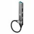 Goobay Slim HUB 4-Port / Multiport Adapter USB-C auf 3x USB-A + 1x USB-C