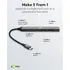 Goobay Slim HUB 5-Port / Multiport Adapter USB-C auf 3x USB-A + 2x USB-C, Abbildung 2