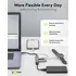 Goobay Slim HUB 5-Port / Multiport Adapter USB-C auf 3x USB-A + 2x USB-C, Abbildung 5