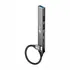 Goobay Slim HUB 5-Port / Multiport Adapter USB-C auf 3x USB-A + 2x USB-C