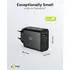 Goobay USB GaN Ladeger�t Dual 230V f�r APPLE iPhone Xs MAX, 1x USB-A + 1x USB-C, 30W, Black, Abbildung 2
