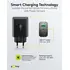 Goobay USB GaN Ladeger�t Dual 230V f�r APPLE iPhone Xs MAX, 1x USB-A + 1x USB-C, 30W, Black, Abbildung 3