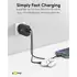 Goobay USB GaN Ladeger�t Dual 230V f�r APPLE iPhone Xs MAX, 1x USB-A + 1x USB-C, 30W, Black, Abbildung 4