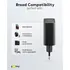 Goobay USB GaN Ladeger�t Dual 230V f�r APPLE iPhone Xs MAX, 1x USB-A + 1x USB-C, 30W, Black, Abbildung 5