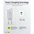 Goobay USB GaN Ladeger�t Dual 230V f�r APPLE iPhone Xs MAX, 1x USB-A + 1x USB-C, 30W, White, Abbildung 3